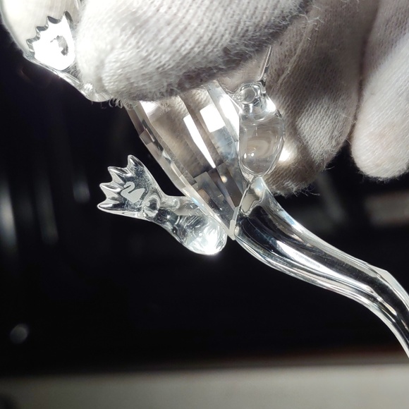 Swarovski Silver Crystal "Miniature Alligator" Made in Austria. 100% Authentic. - Picture 3 of 9